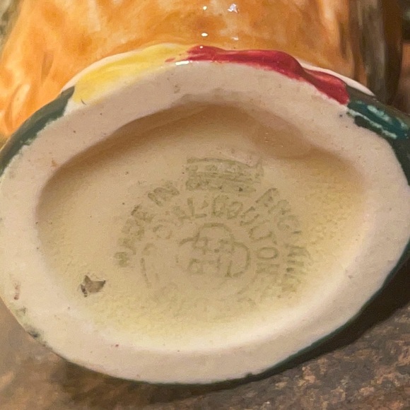 Royal Doulton Paddy Mug, 1940s Hand Painted Miniature Toby Character Mug made in - Picture 8 of 10